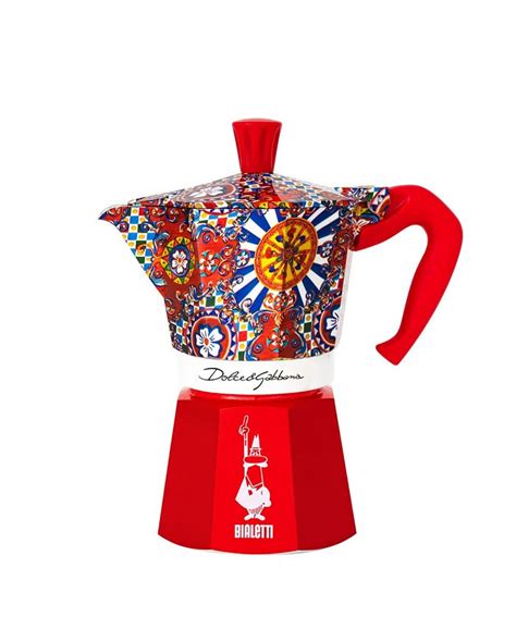 bialetti dolce & gabbana 6 cup|dolce gabbana caffettiera.